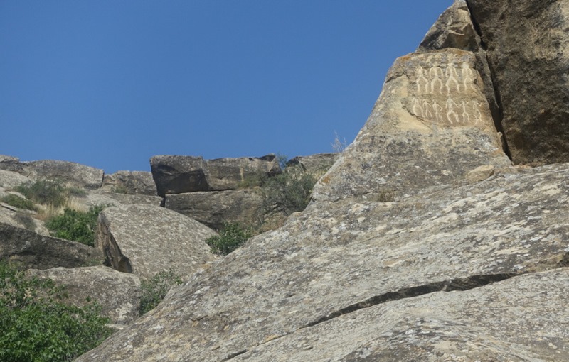 Gobustan Rock Art - Baku Azerbaijan