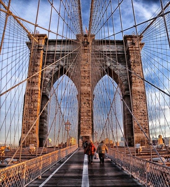 Brooklyn Bridge - NYC Brooklyn Bridge - NYC - Photo from Pixabay