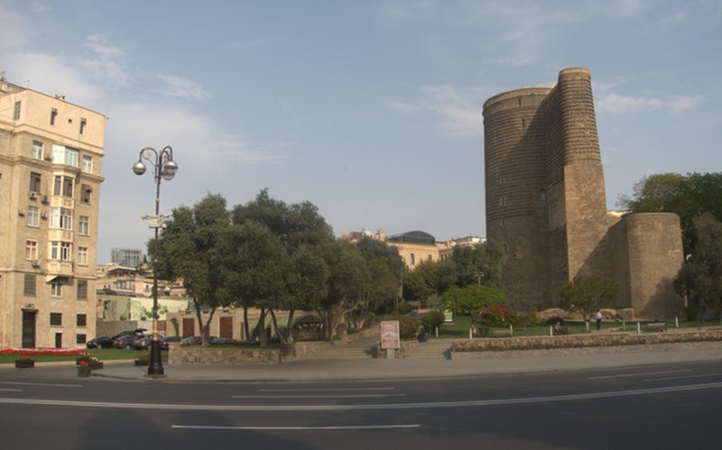 Maiden Tower - Baku Azerbaijan