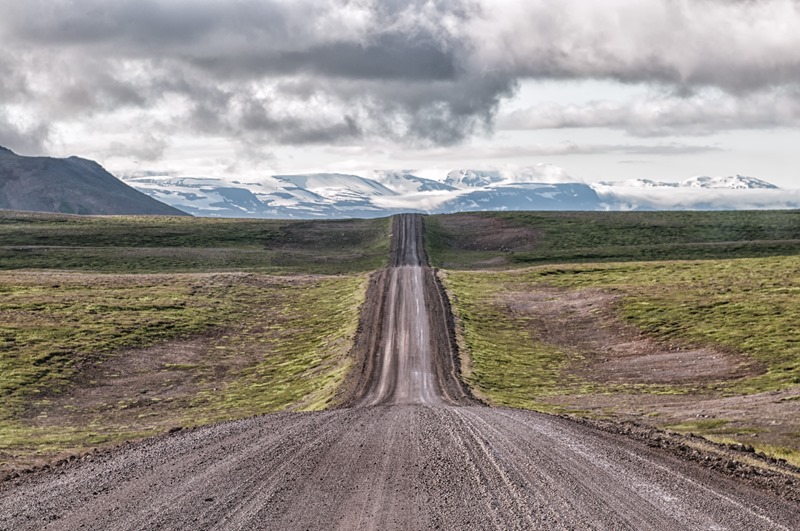 Driving in Iceland