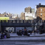 View from the Highline - New York City