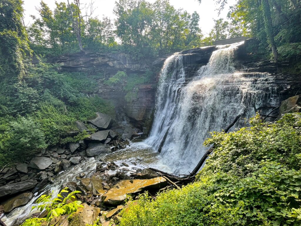 Brandywine Falls - Cuyahoga Valley NP - Ohio