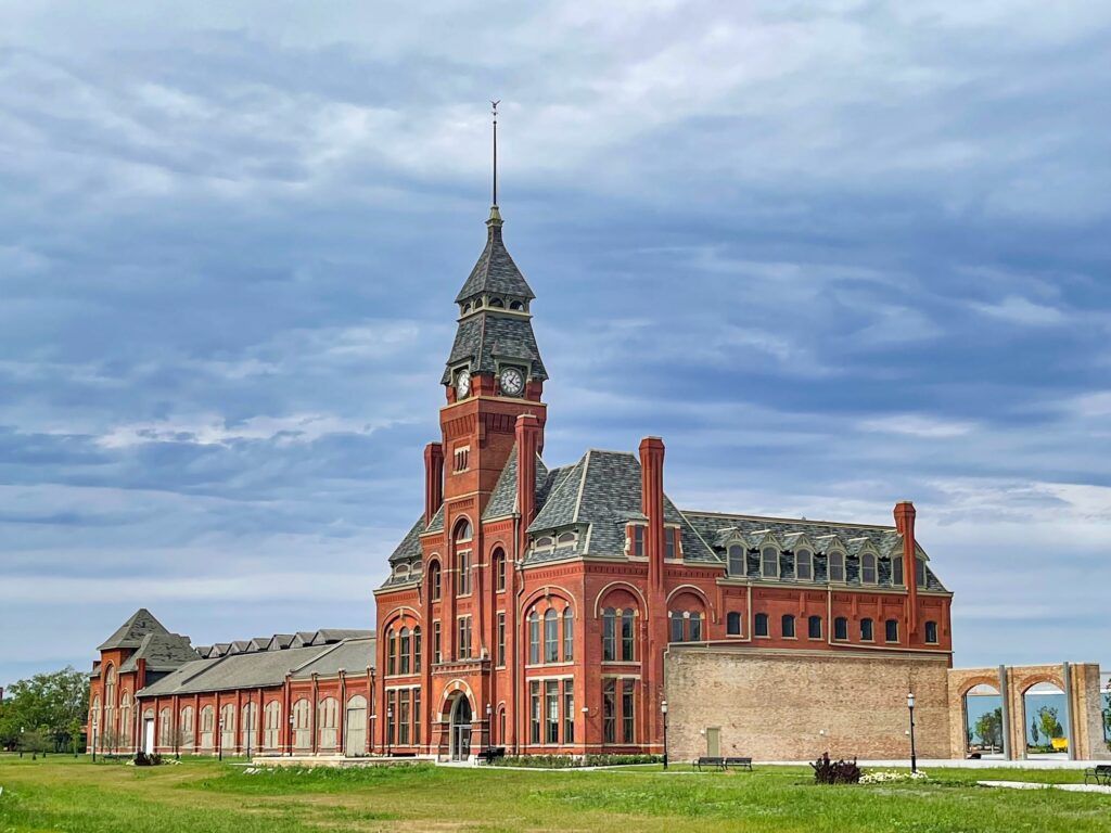 Pullman National Monument - Administration-Clock Tower Building - Chicago