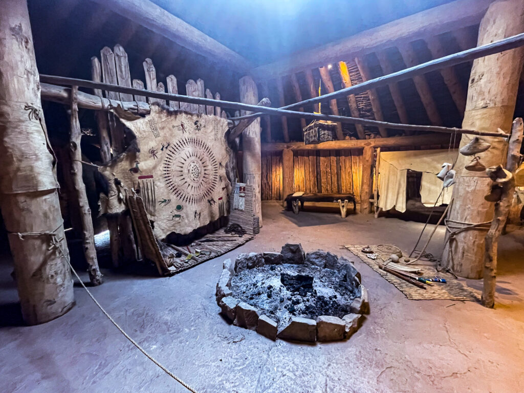 Knife River Indian Villages NHS - Earth Lodge