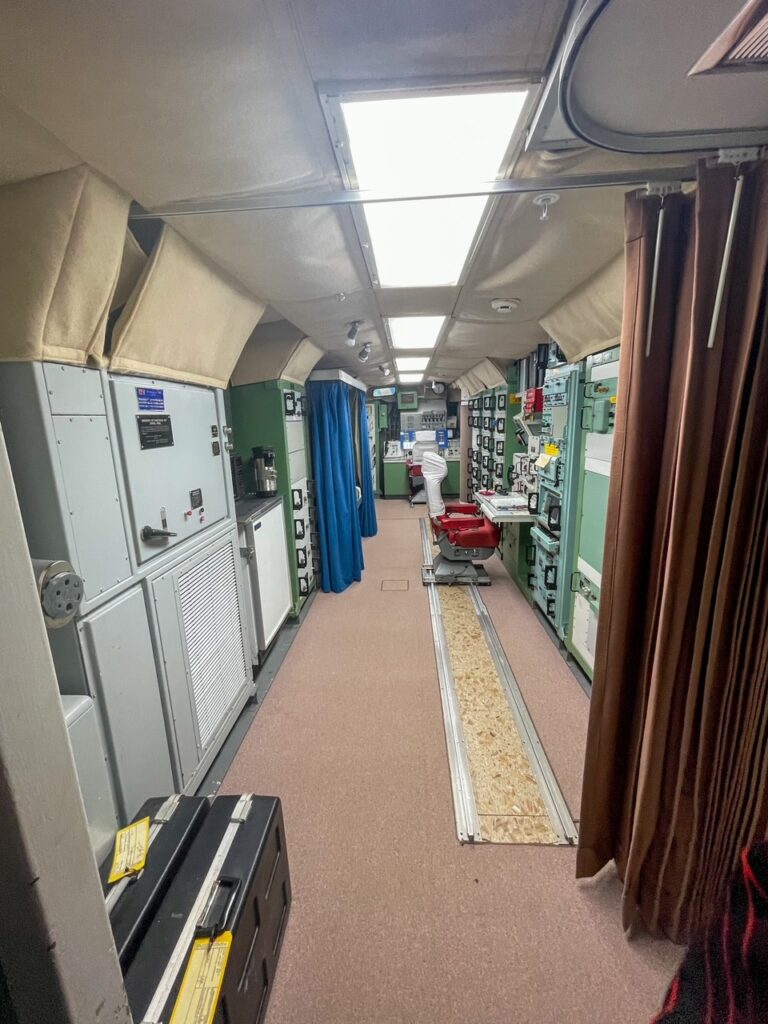 Inside the Alert Facility