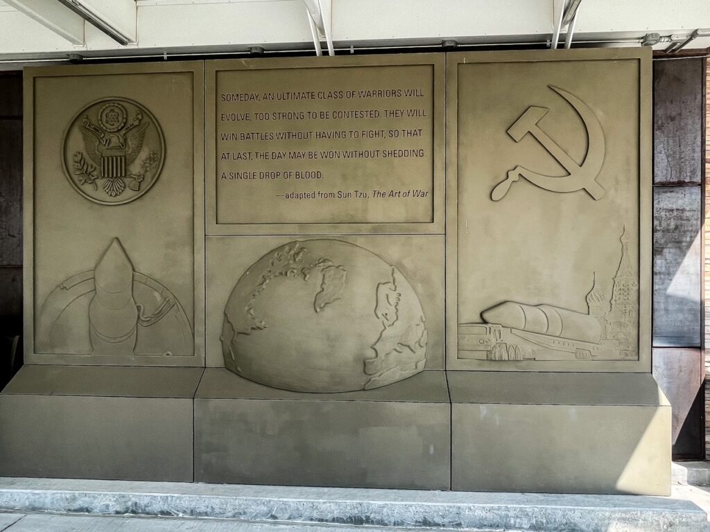 US and Soviet Monument - Minuteman Missile NHS