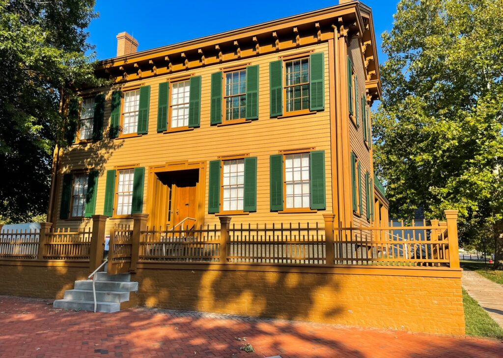 Abraham Lincoln Home - Springfield Illinois