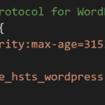 Setting up Http Strict Transport Security - beyondmydoor