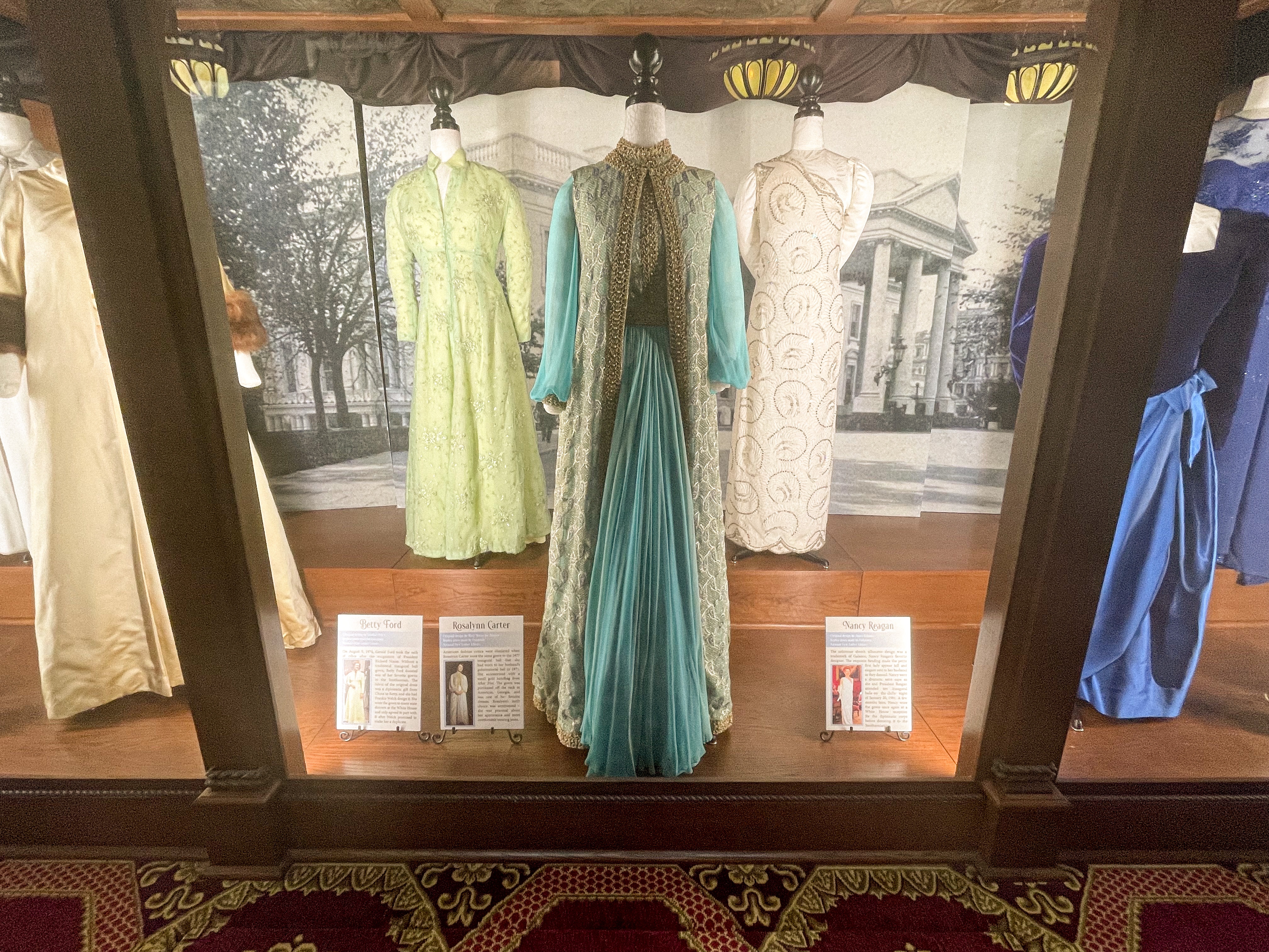 First Lady Gowns - First Ladies Historic Site - Ohio