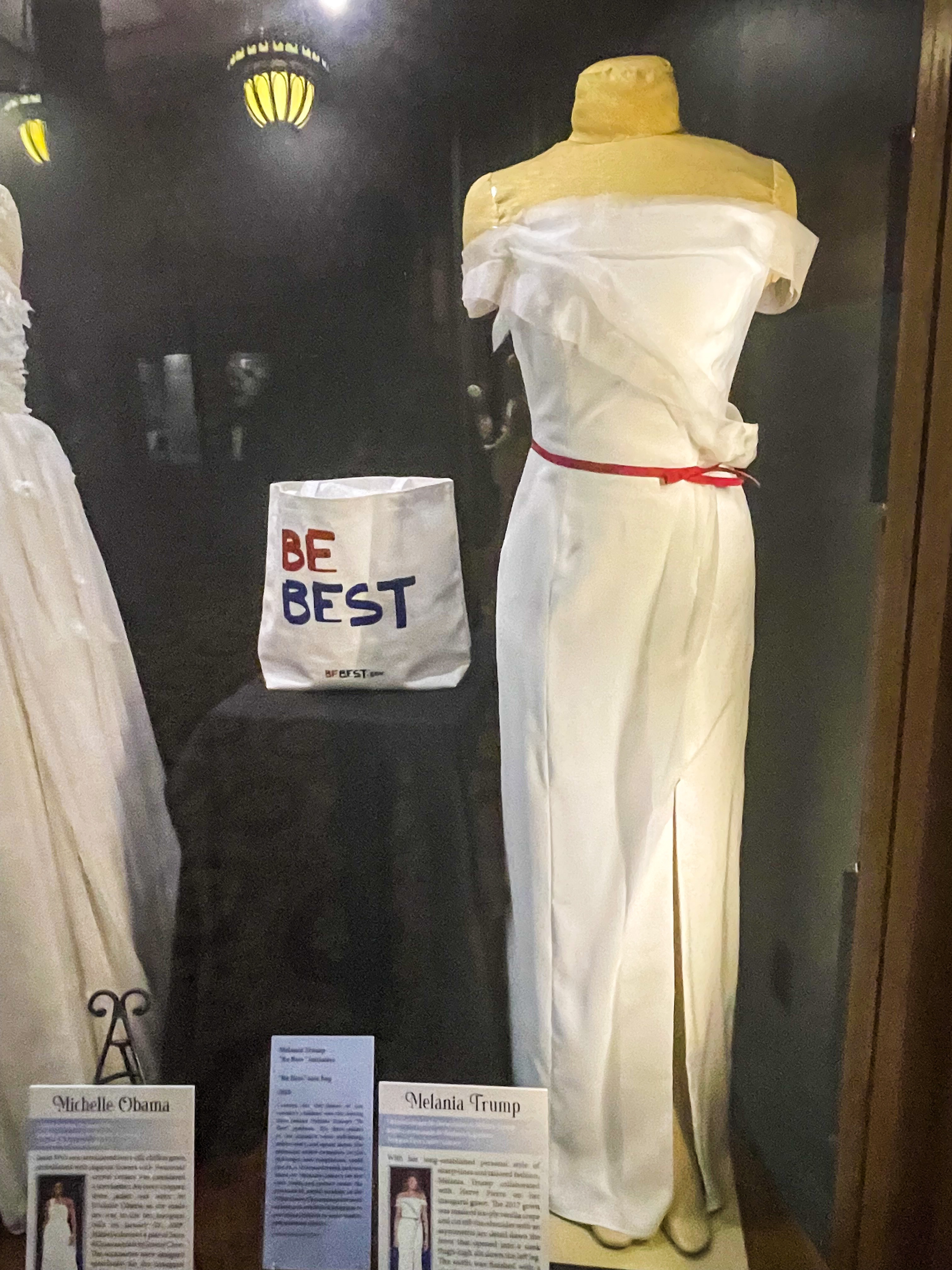 Melania Trump - Be Best Outfit - First Ladies National Historic Site - Canton Ohio