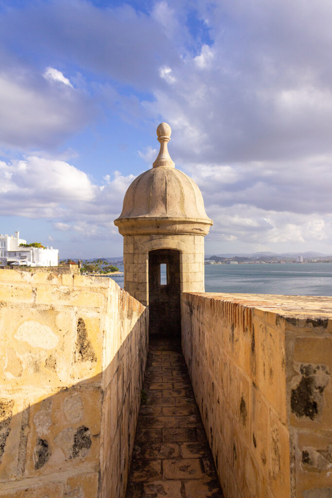 Castillo San Jose Puerto Rico