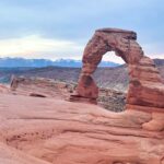 Delicate Arch Trail - Arches NP - Utah