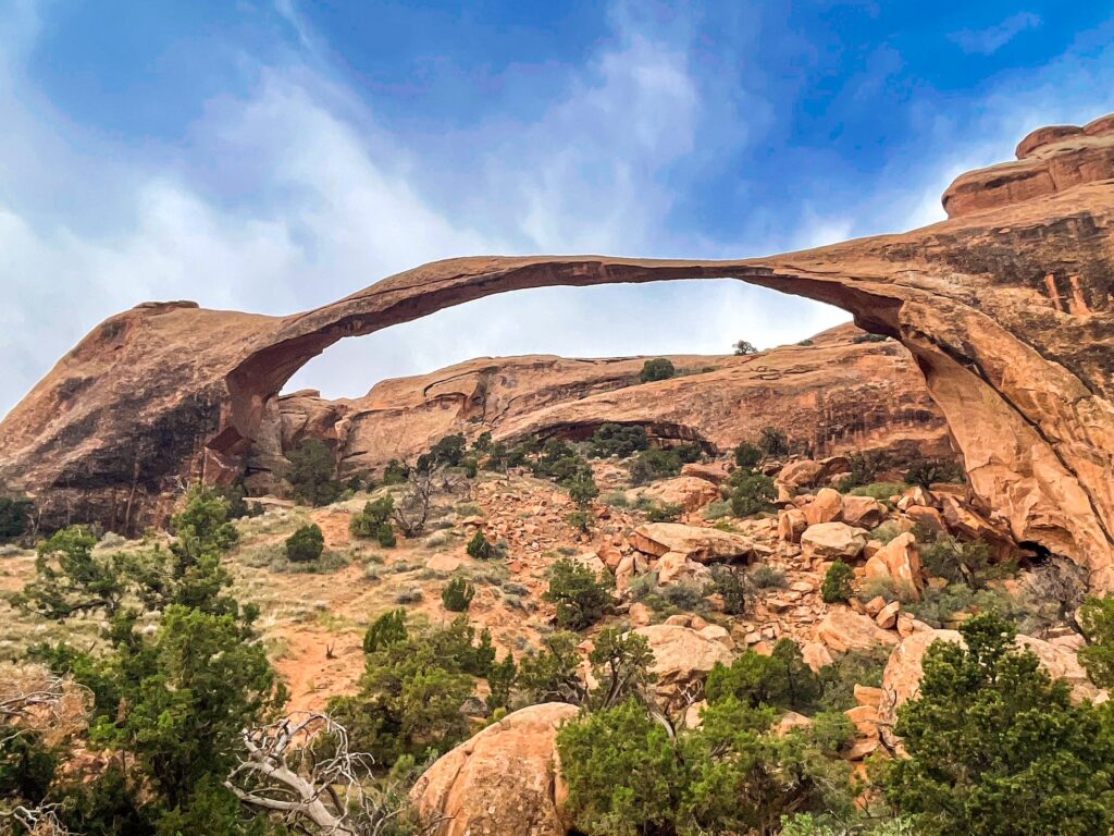 Landscape Arch - Arches NP - Utah