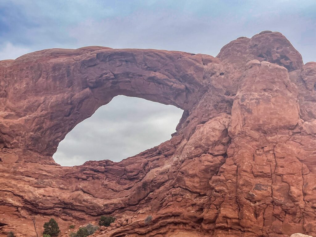 Windows Arch - Arches National Park - Among the Best Hikes in Arches National Park