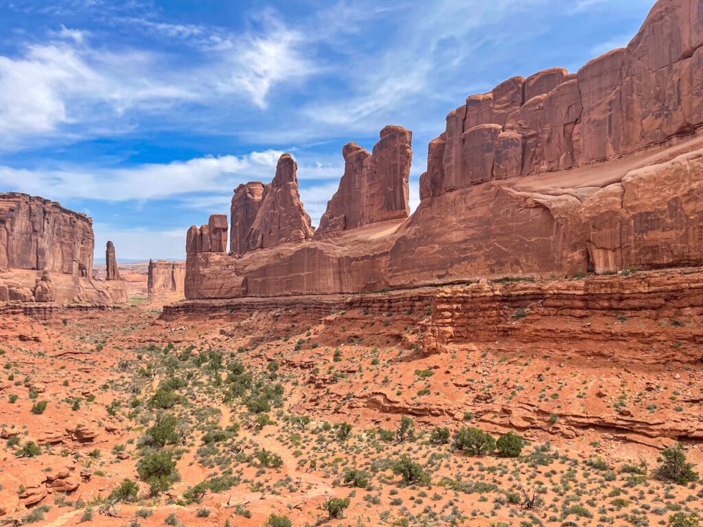 Park Avenue Hike - Arches NP - Utah