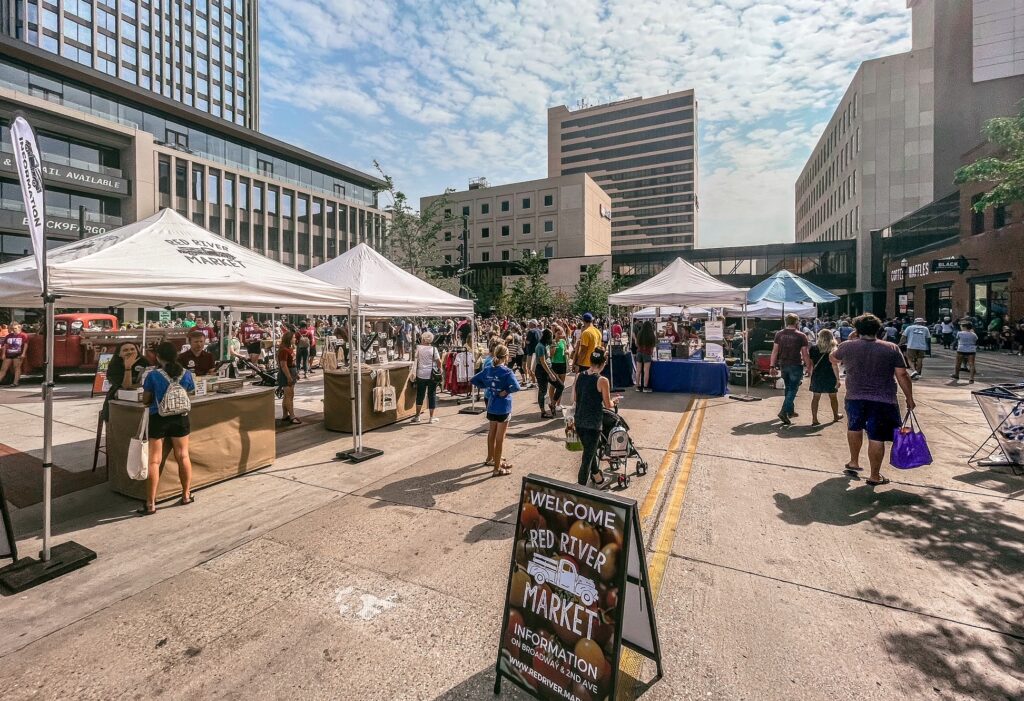 Red River Market - Downtown Fargo