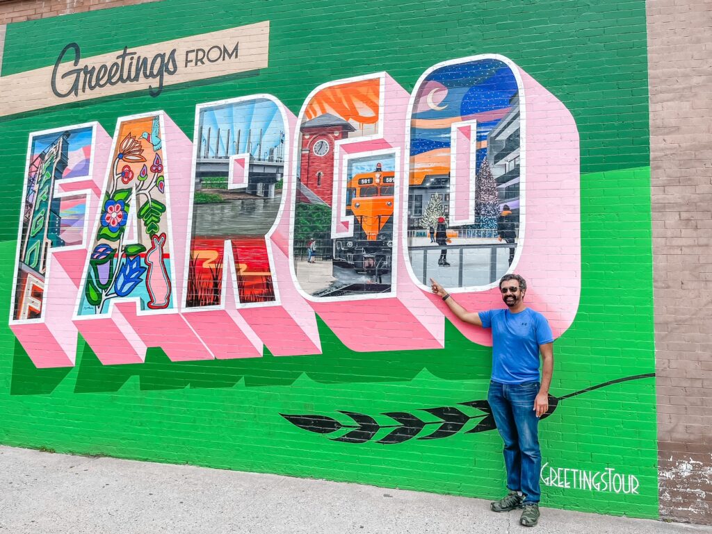 Welcome to Fargo Mural - Things to do in Fargo North Dakota