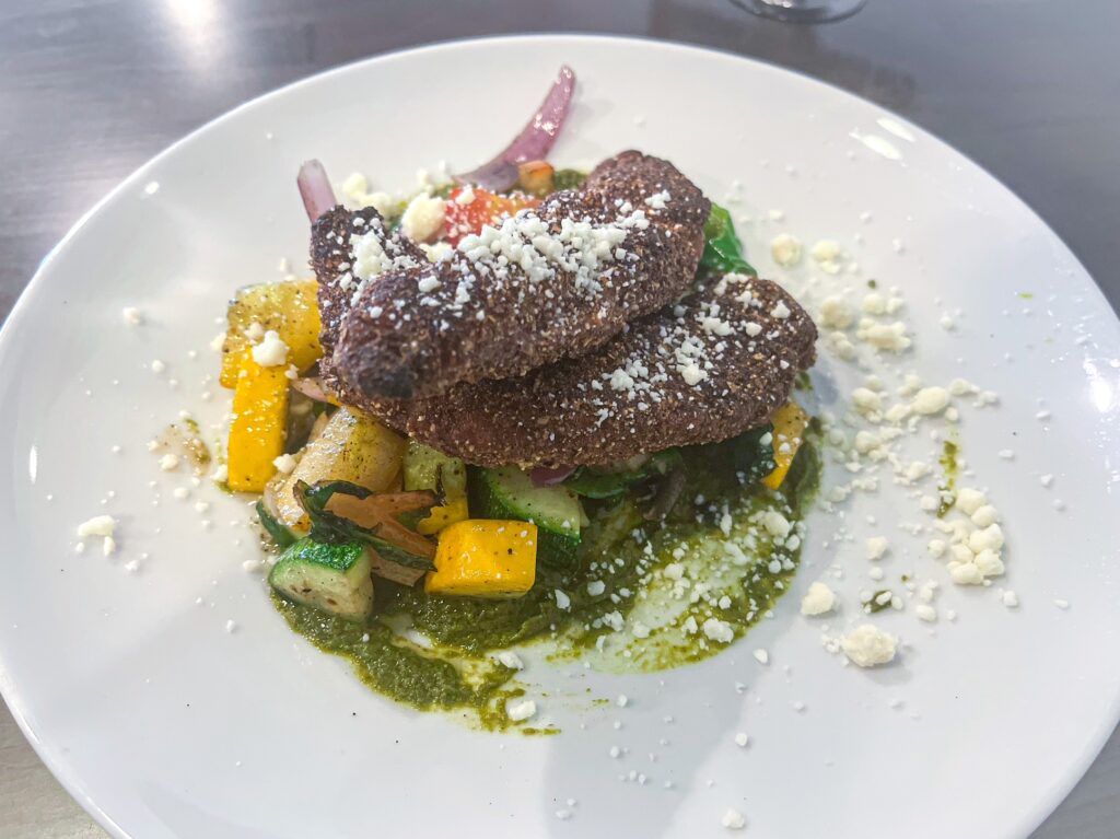 Fish at Luna Restaurant - Fargo ND