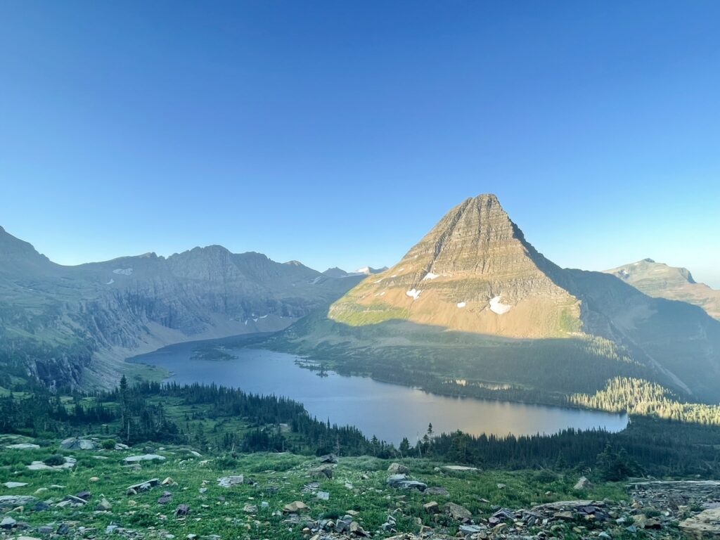 Glacier National Park View - Montana