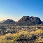 Splatter Cones - Craters of the Moon National Monument - Arco Idaho