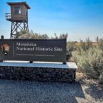 Entrance Sign - Minidoka National Historic Site - Idaho
