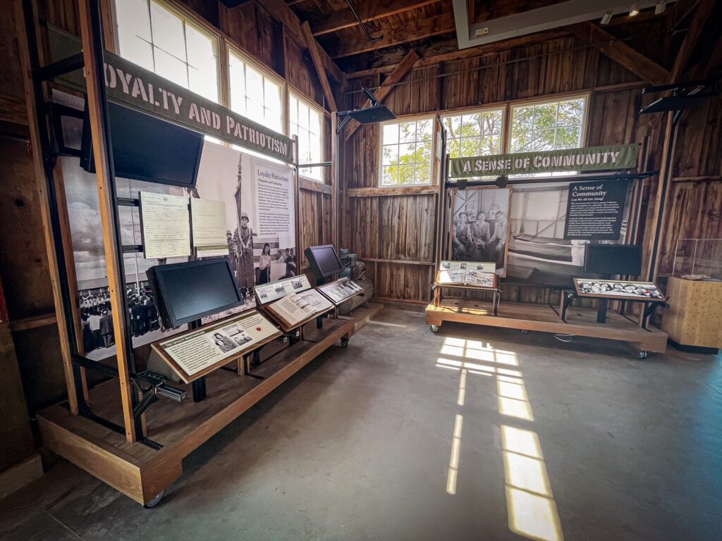 Visitor Center Exhibits at Minidoka NHS - Idaho