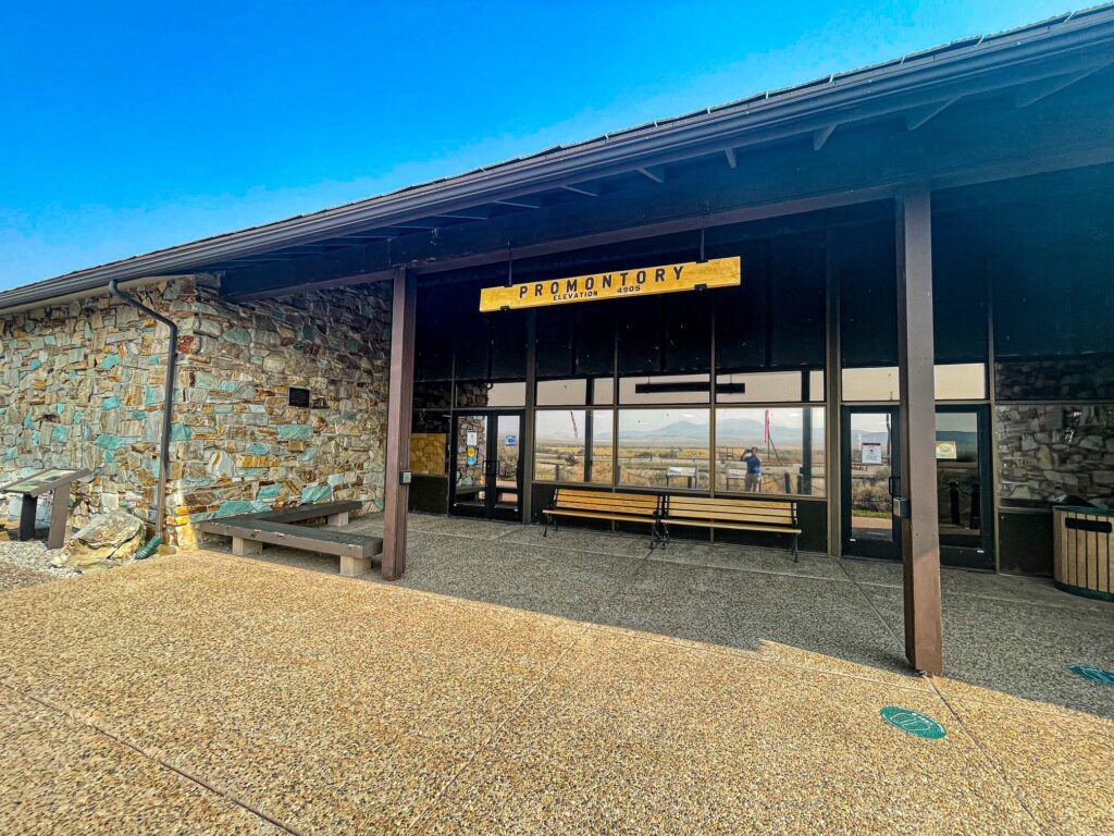 Promontory Station - Golden Spike NHS - Utah