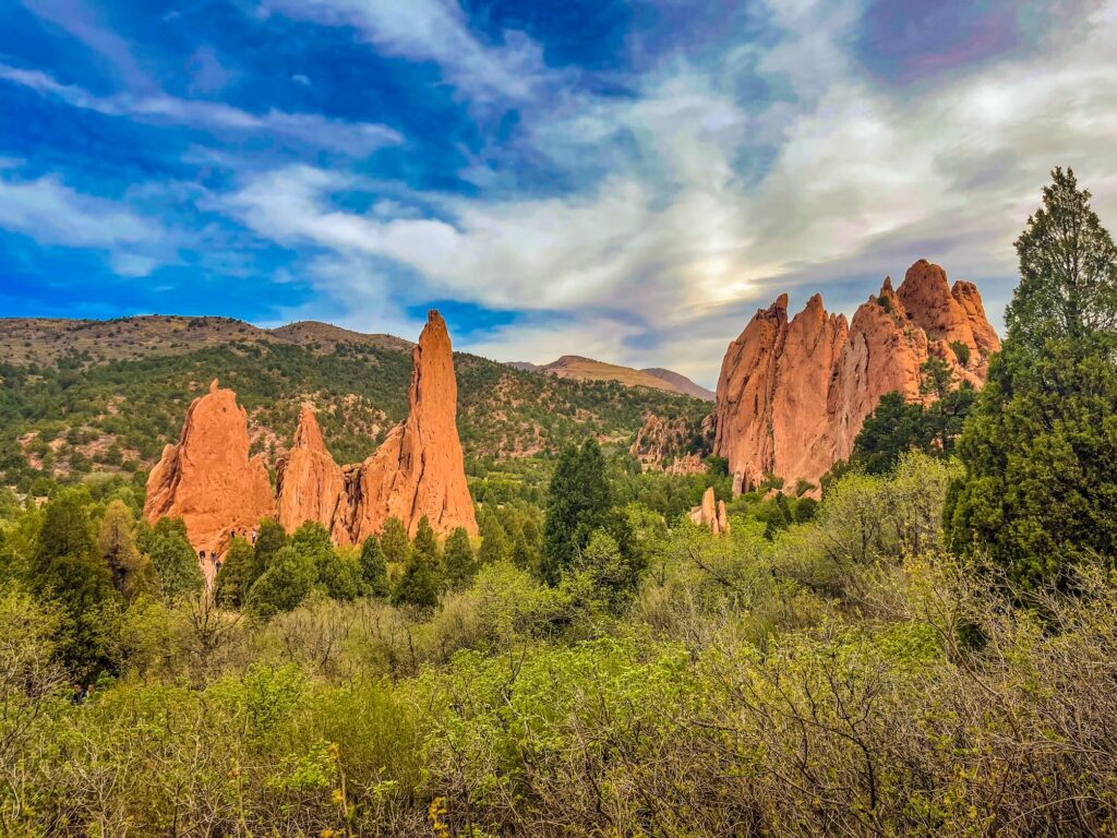 Garden of the Gods - Colorado Springs CO