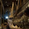 The Vasa Ship in the Vasa Museum - Stockholm Sweden