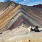 Rainbow Mountain and Alpacas - Peru
