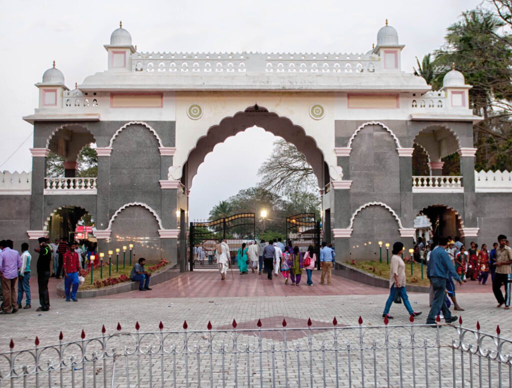 Gate - Brindavan Gardens - Mysore India