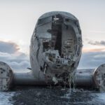 C-117D Iceland DC3 Plane Crash in Solheimasandur Beach - Southern Iceland