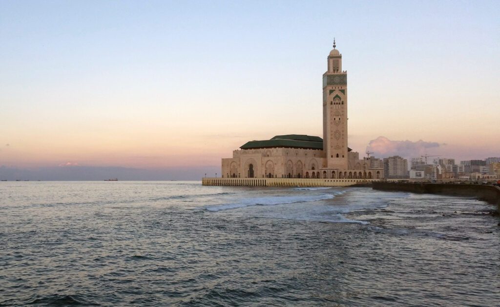 Hassan II Mosque - Casablanca, Morocco - Wikimedia: Smartyz (CC)