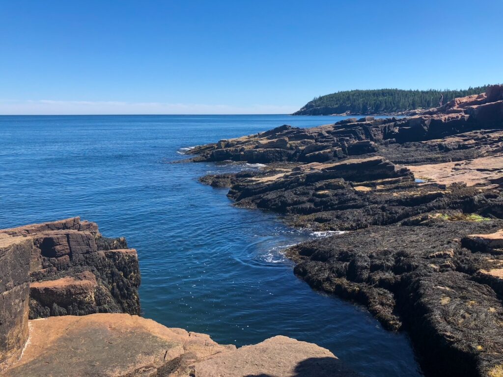 Thunder Hole - Acadia National Park Mount Desert Maine Thunder Hole - Acadia National Park Mount Desert Maine