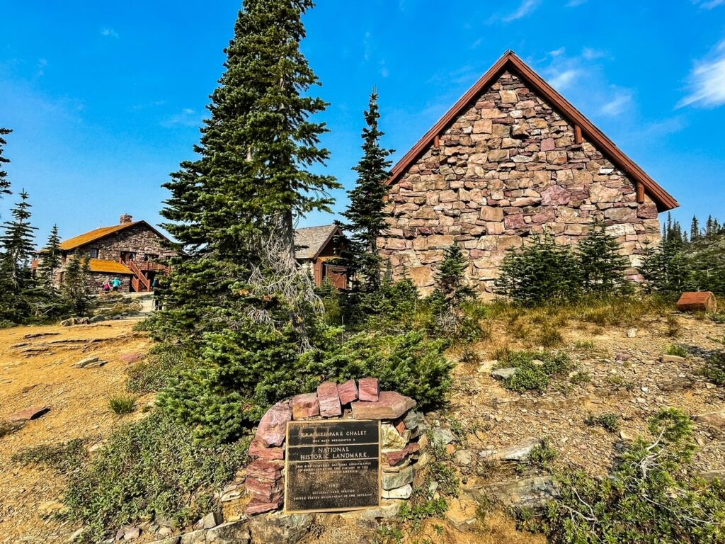 The Granite Lodge Glacier National Park