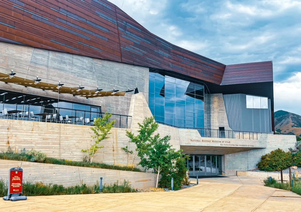 Exterior of the Natural History Museum of Utah