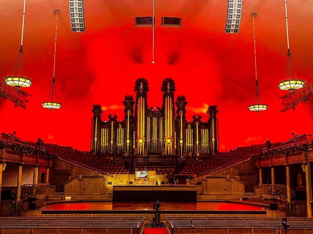 Salt Lake City Tabernacle Organ - Temple Square