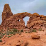 Turret Arch - Windows Trail Hike - Arches National Park