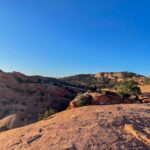 Second Overlook for the Upheaval Dome Trail Hike - Canyonlands