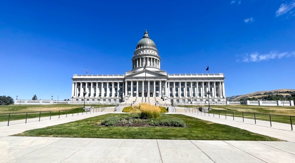 Utah State Capital Building - Salt Lake City