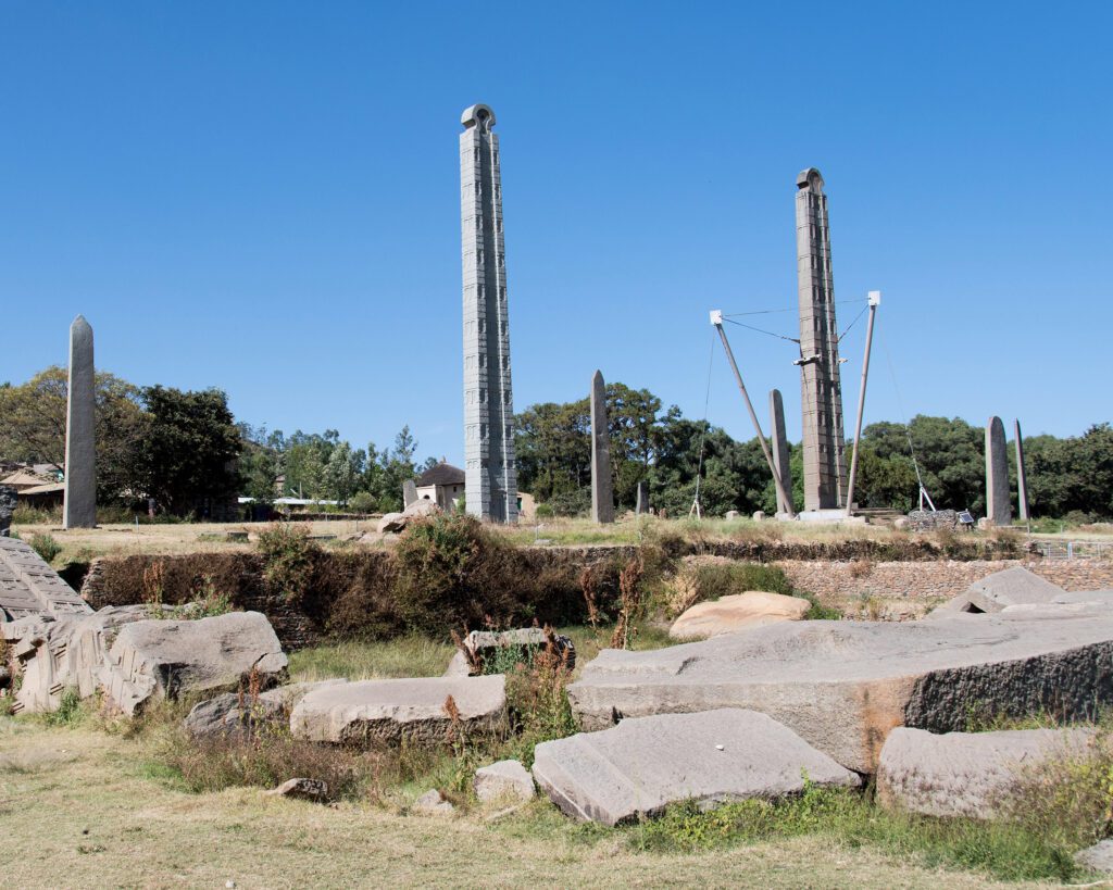 Stelae Park - Axum, Ethiopia