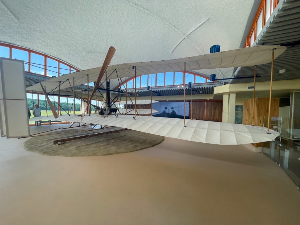 1903 Flyer Replica - Wright Brothers National Memorial