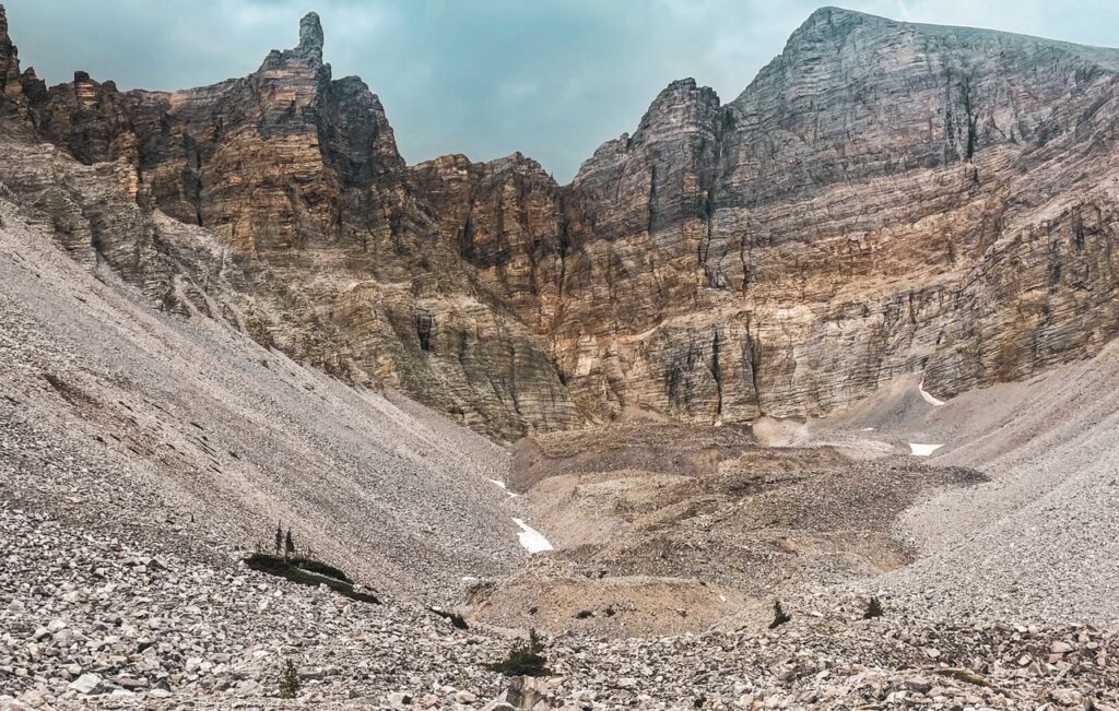 Bristlecone Glacier in Great Basin National Park