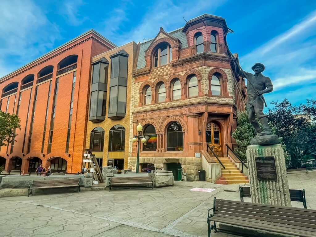 Downtown Helena Montana