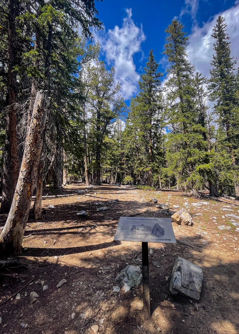 Hike to the Alpine Lakes - Great Basin NP