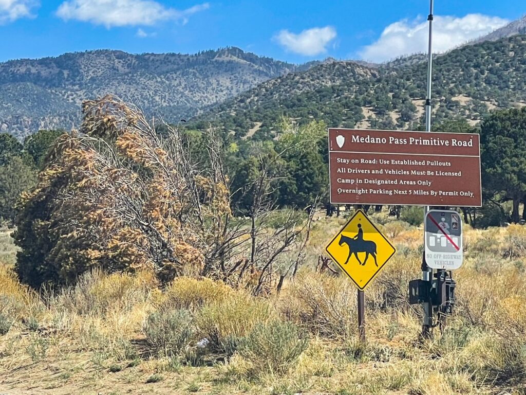 Medano Pass Primitive Road - Colorado