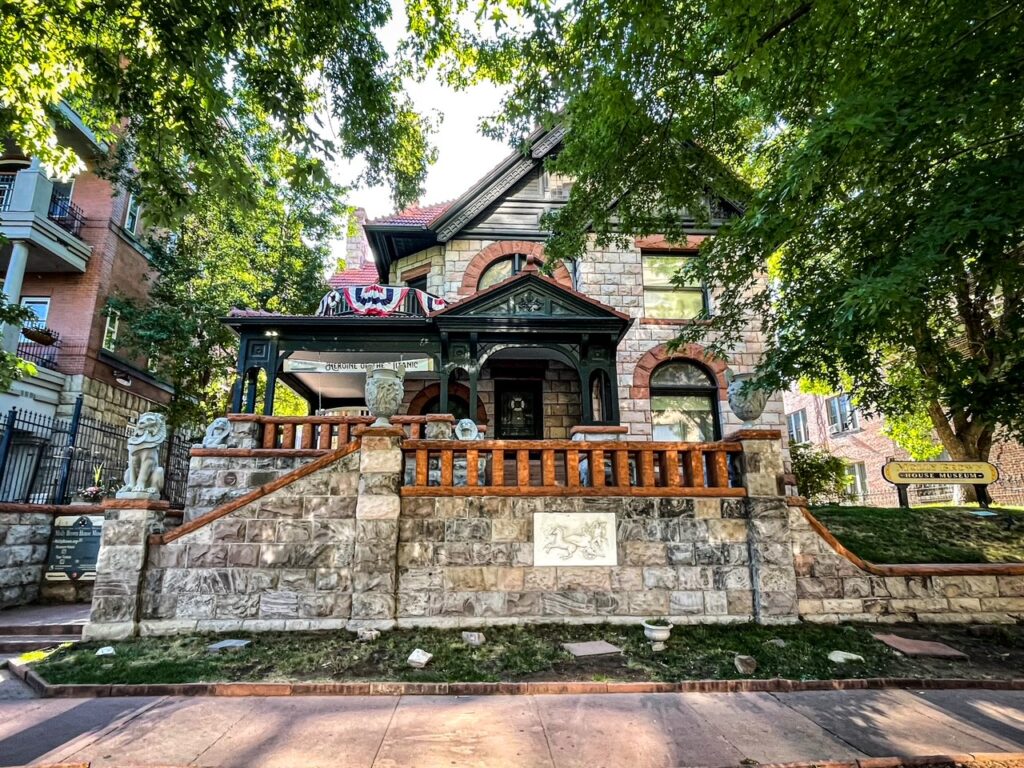 Molly Brown House in Denver