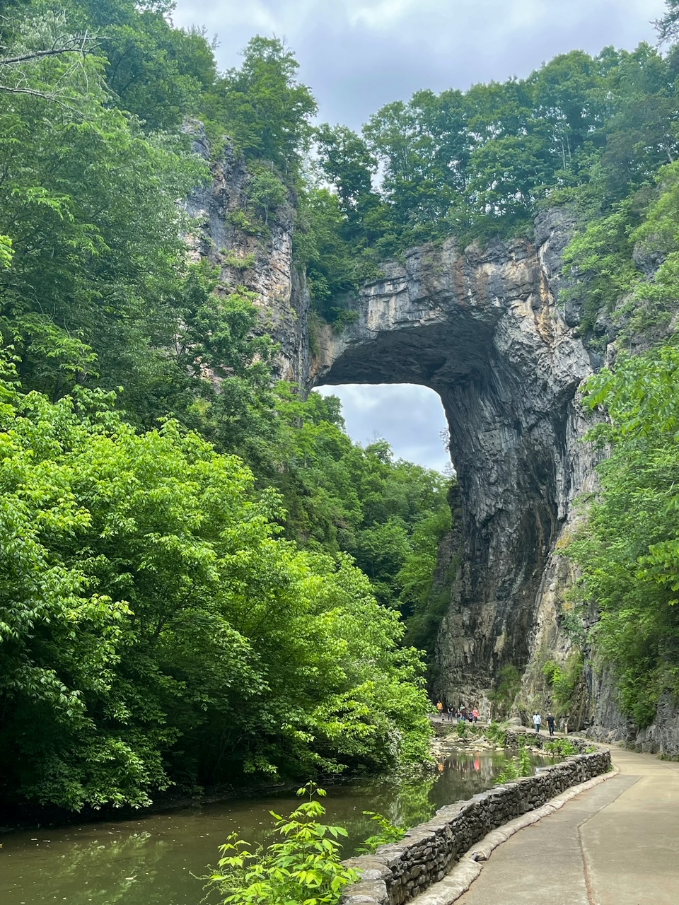 Natural Bridge State Park Virginia