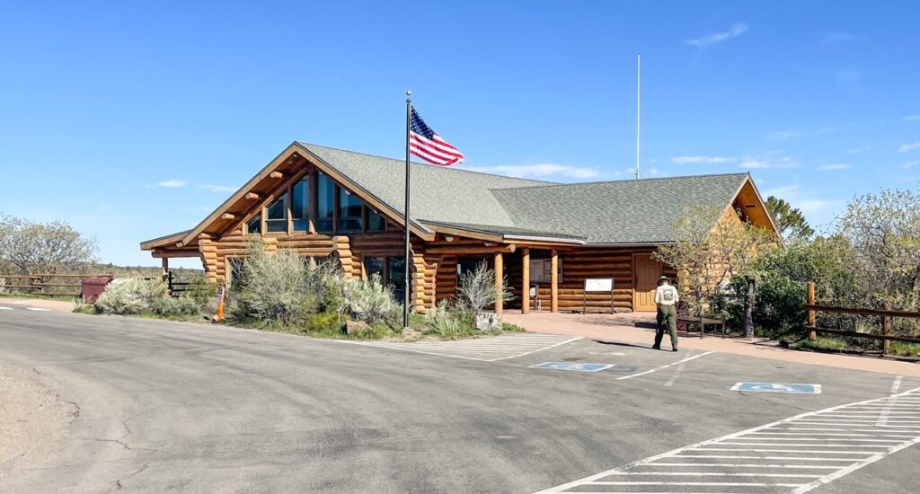 South Rim Visitor Center Black Canyon of the Gunnison NP