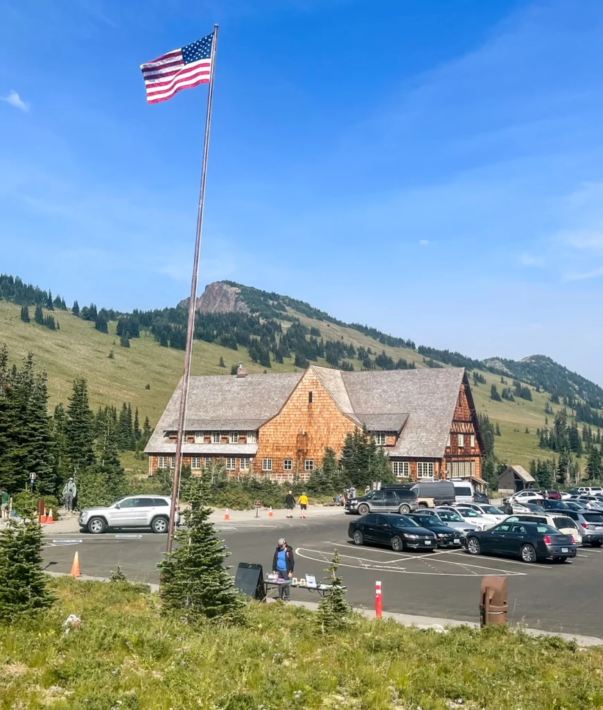 Sunrise Visitor Center Mount Rainier NP